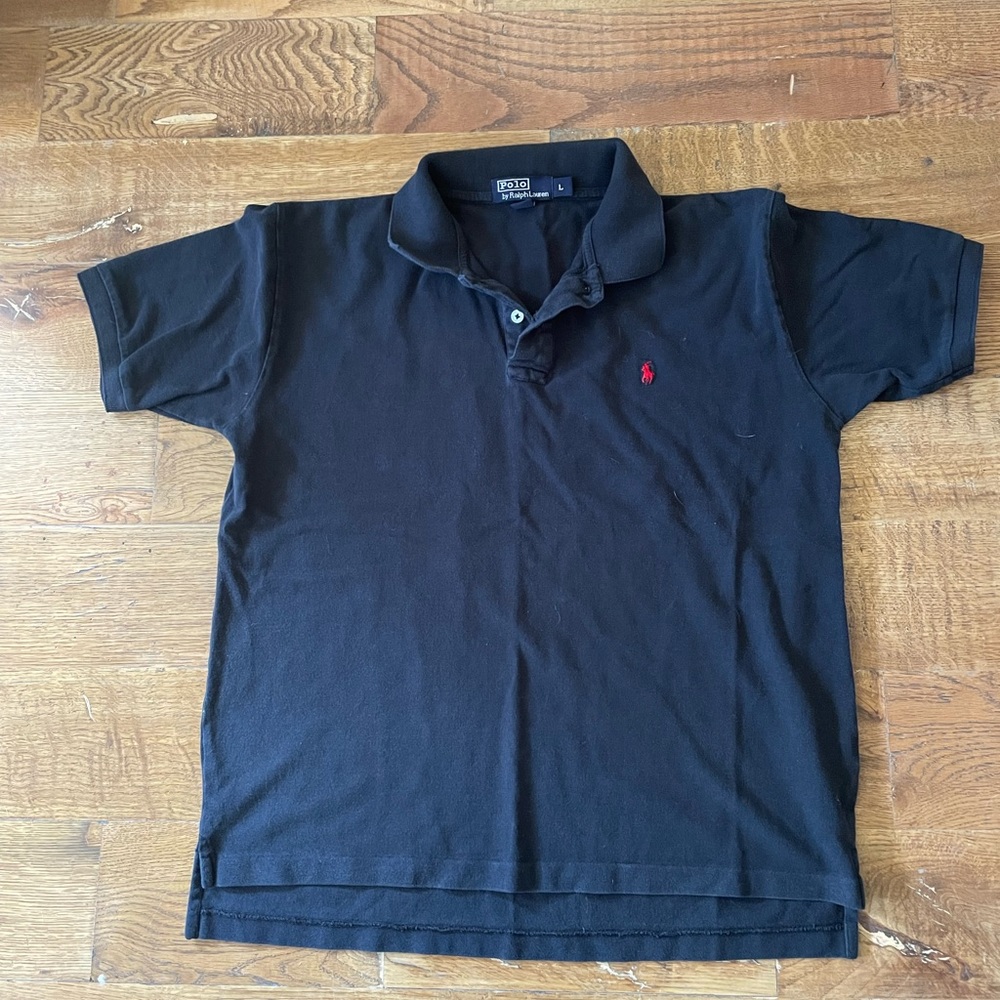 Black polo